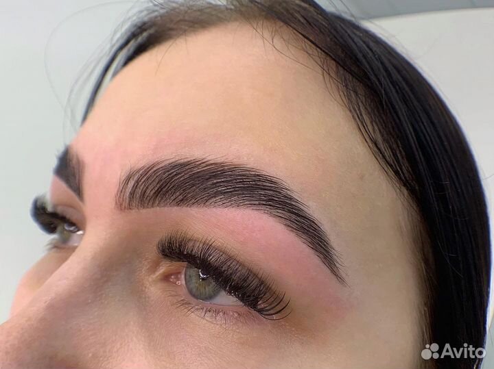 Оформление и окрашивание бровей
