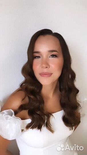 Макияж и прическа полный образ