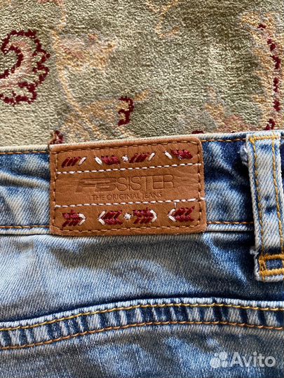 Шорты синие женские, размер 42-44