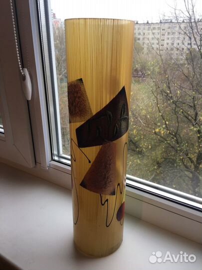 Ваза б/у ручная работа