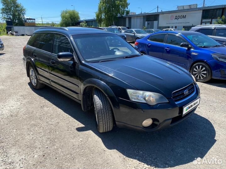 Subaru Outback 2.5 AT, 2006, 330 000 км