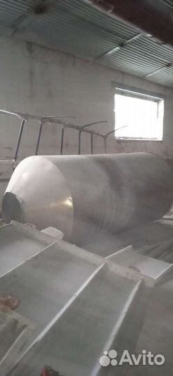 Труба железная ангарные ворота бочка