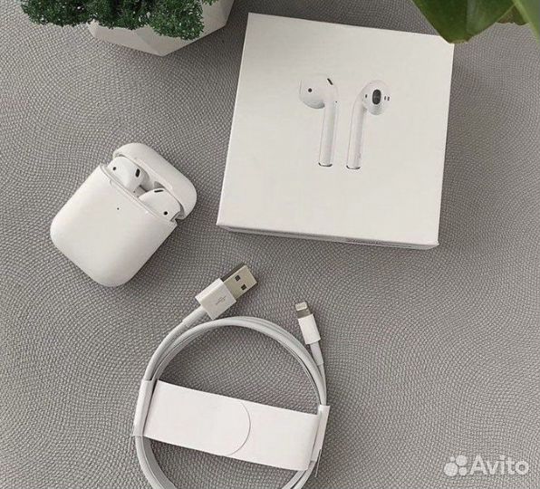 Airpods 2 новые