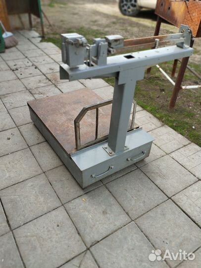 Весы напольные механические 500 кг