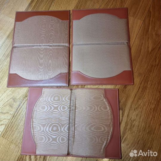 Обложка папка Franck muller для сертификата