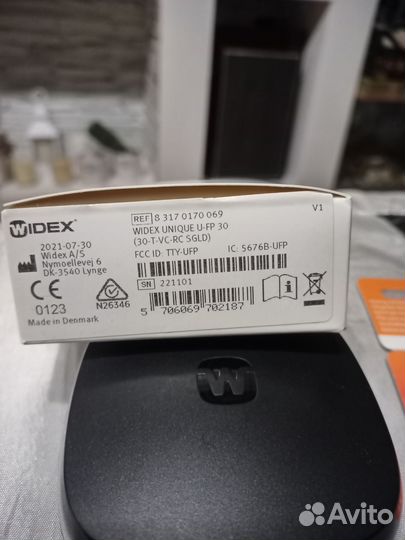 Слуховой аппарат widex