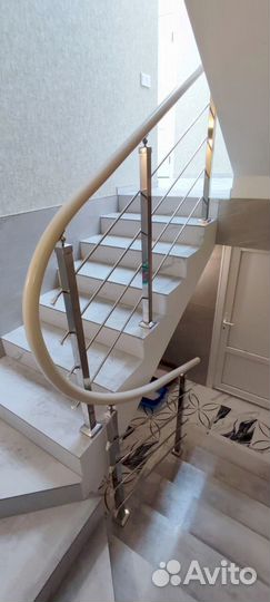 Перила из нержавейки