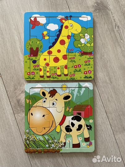 Развивающие игрушки пакетом