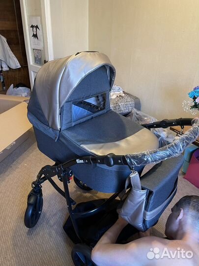 Коляска 2 в 1