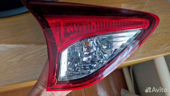 Фонарь задний левый внутренний Mazda CX5
