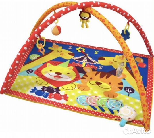 Развивающий коврик