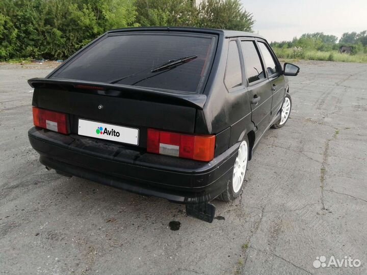 ВАЗ 2114 Samara 1.6 МТ, 2011, 168 453 км