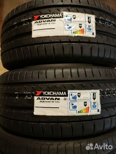 Yokohama Advan Sport V105 285/30 R20 и 275/35 R19