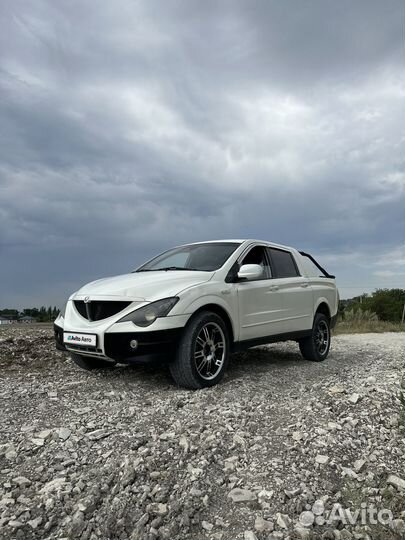 SsangYong Actyon Sports 2.0 AT, 2007, 260 000 км