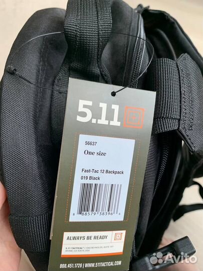 5.11 tactical original тактический рюкзак 26л