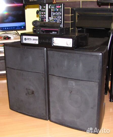 Колонки DAS 400W 12