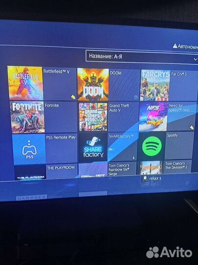 Sony playstation 4 PS4