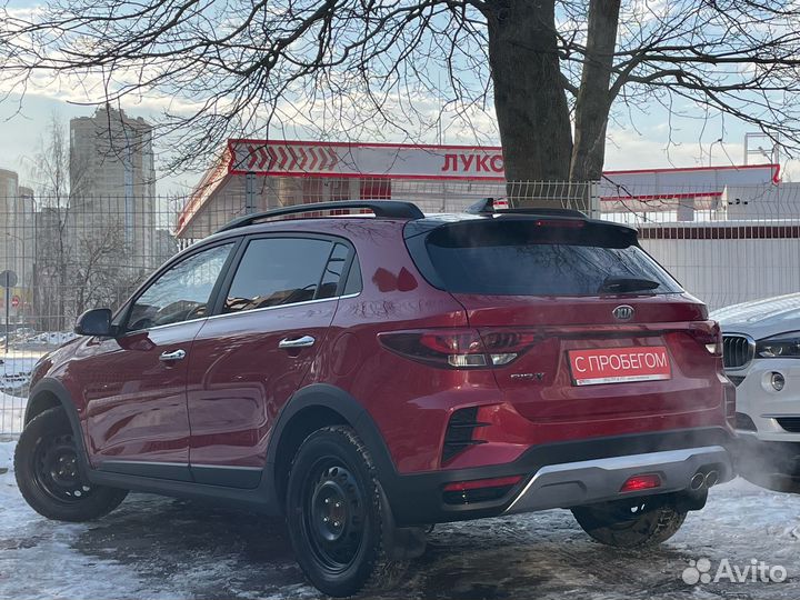 Kia Rio X 1.6 AT, 2021, 19 000 км