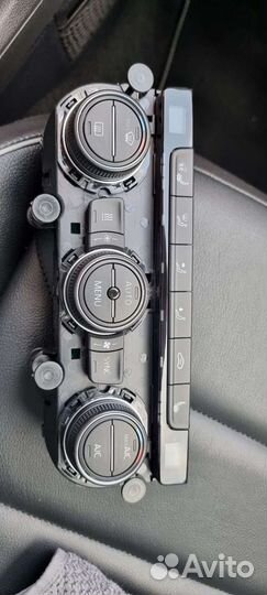 Блок управления климат-контролем с вебастой