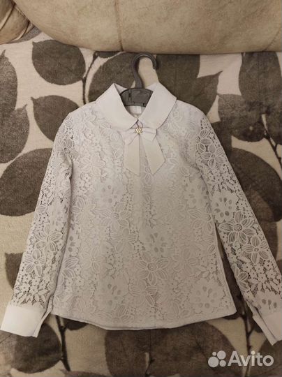 Рубашка школьная