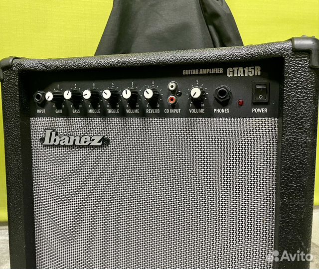 Электрогитара Ibanez с комбиком