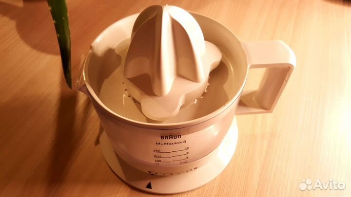 Цитрус-пресс braun Multiquick 3 CJ3000