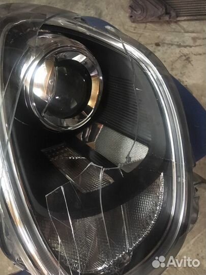 Mini cooper countryman фара левая