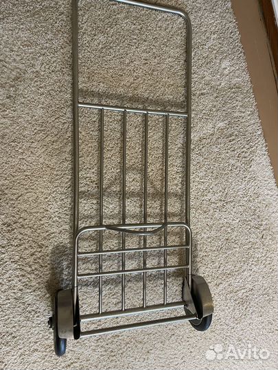 Тележка хозяйственная из нержавейки