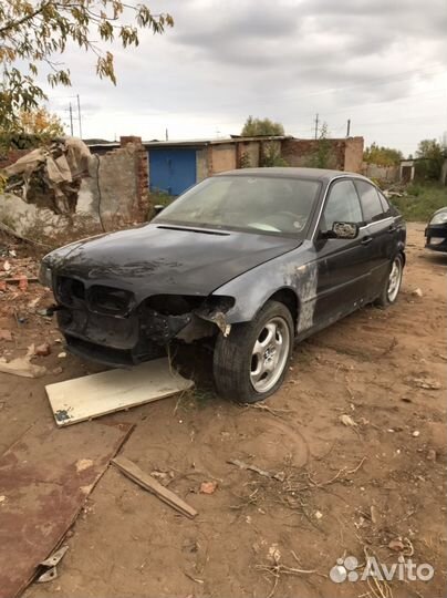 Разбор bmw е46