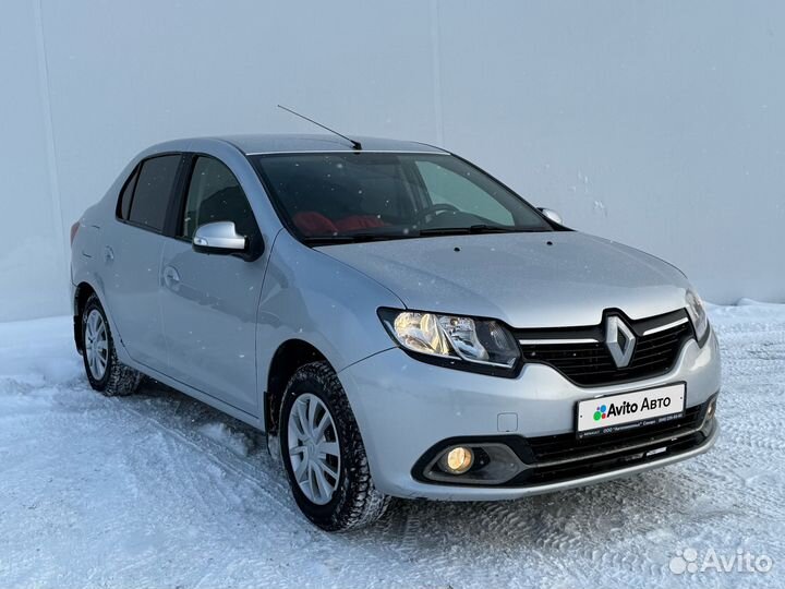 Renault Logan 1.6 МТ, 2015, 127 000 км