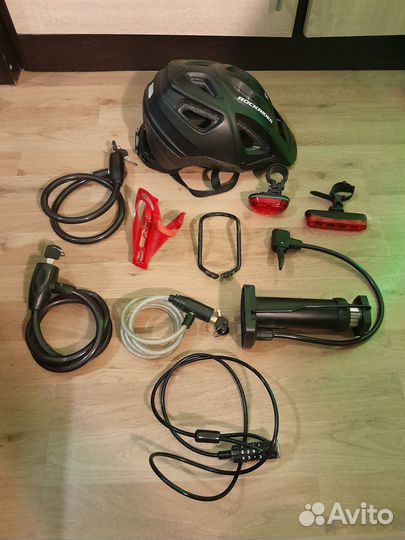 Велосипедные аксессуары