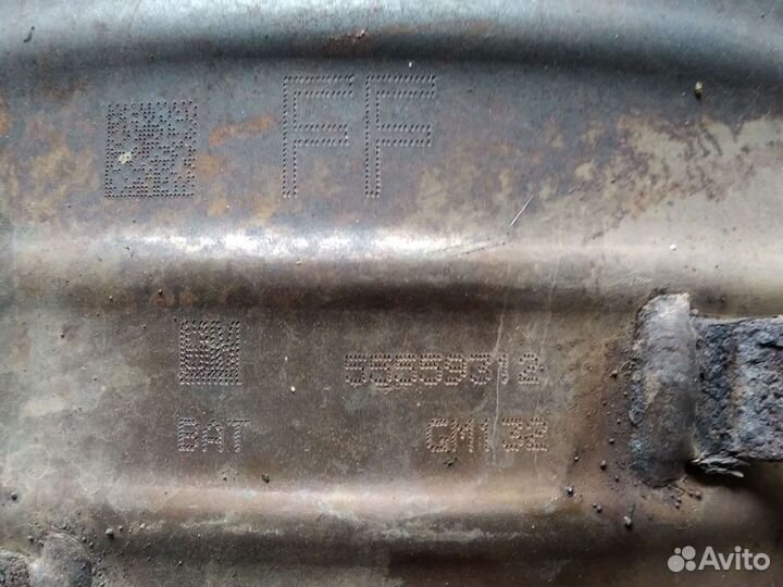 Выпускной коллектор Опель Зафира Б