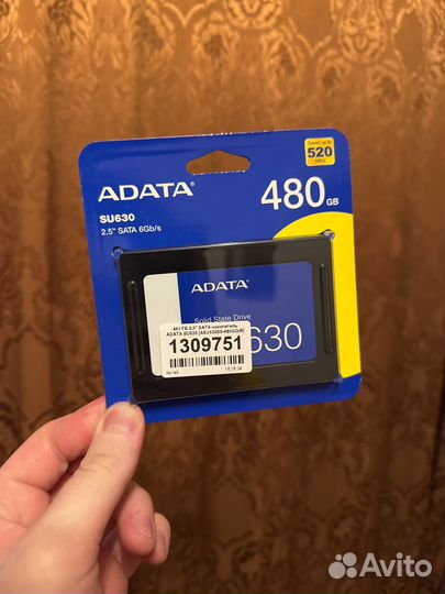 Adata ssd 480 gb