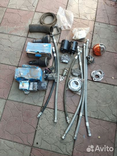 Запчасти на камаз