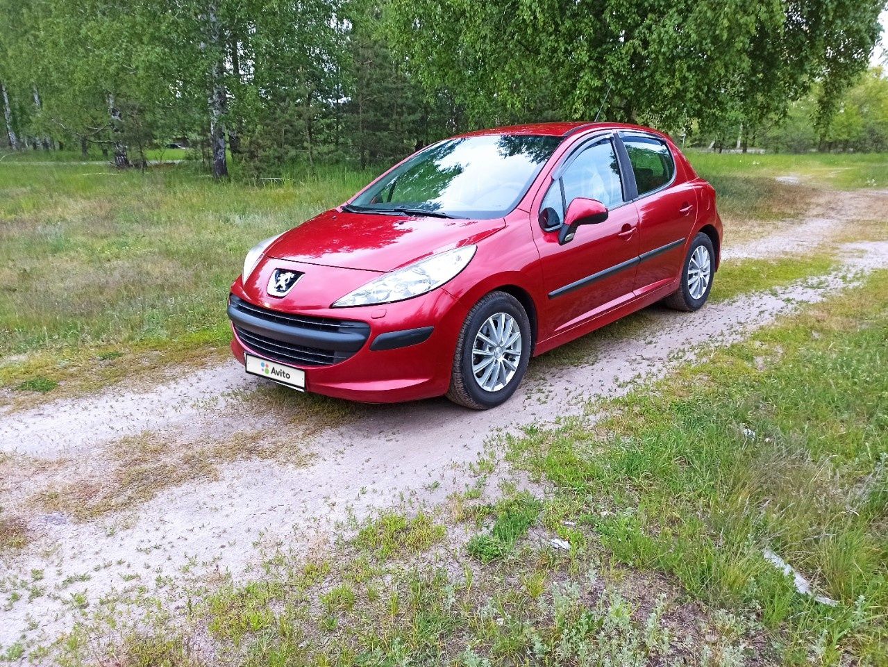 Peugeot 207: фото владельца
