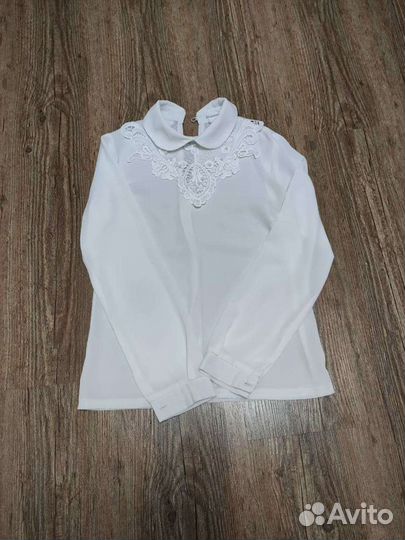 Блузка школьная