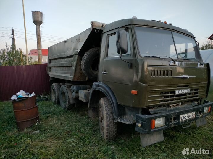 КамАЗ 5511, 1984