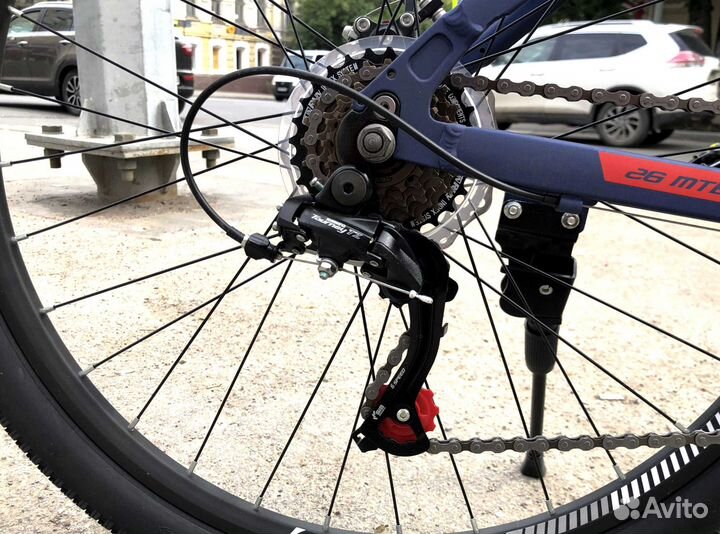 Велосипед горный Grantel 27,5