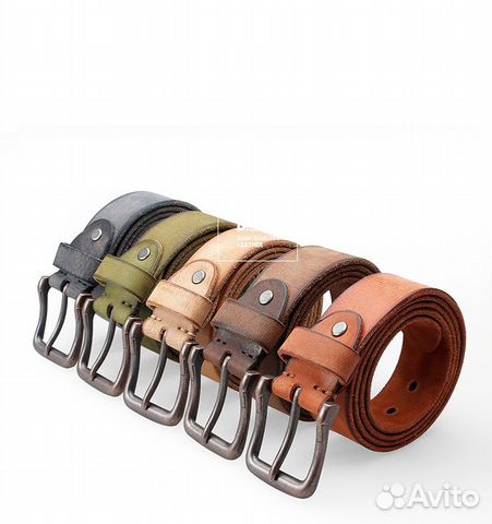 Кожаный ремень