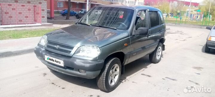 Chevrolet Niva 1.7 МТ, 2008, 180 000 км