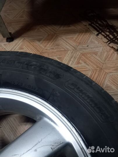 Запасное колесо r16