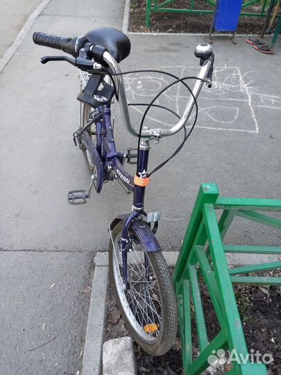 Велосипед скоростной подростковый