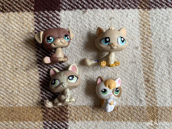 Фигурки Littlest Pet Shop
