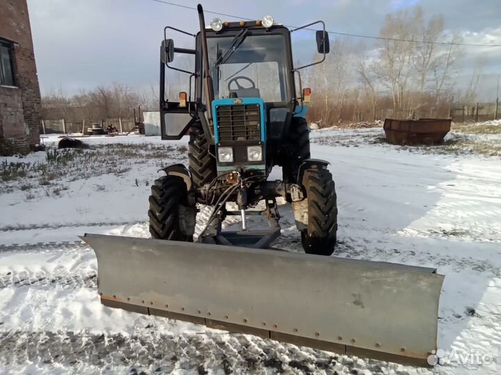 Трактор МТЗ (Беларус) 82.1, 2015