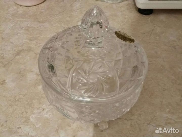 Сахарница новая