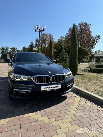 BMW 5 серия 2.0 AT, 2019, 230 000 км