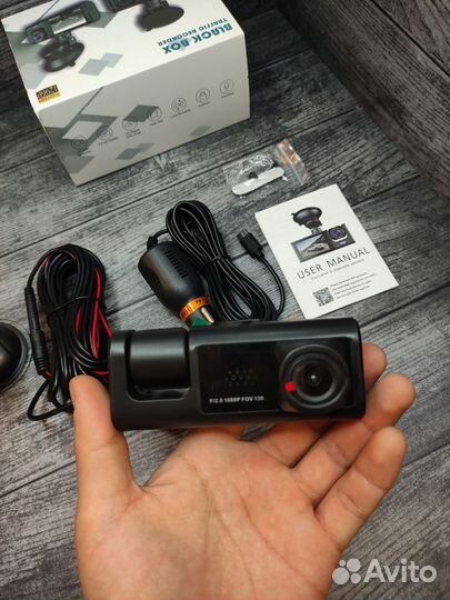 Видеорегистратор Black Box Full HD