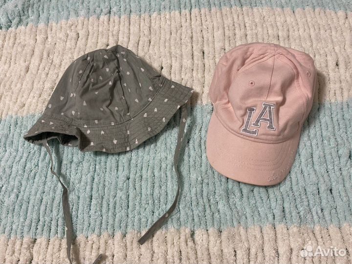 Кепка и панамка h&m