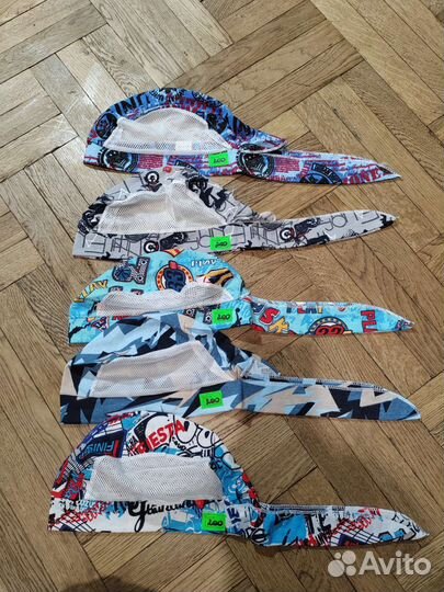 Летние головные уборы на (м/д) новые