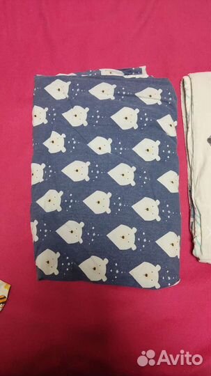 Детское постельное белье 120 60